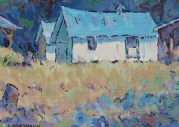 Joseph Nordmann - "Twin Barns"