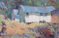 Joseph Nordmann - "Homestead - Trinity Alps"