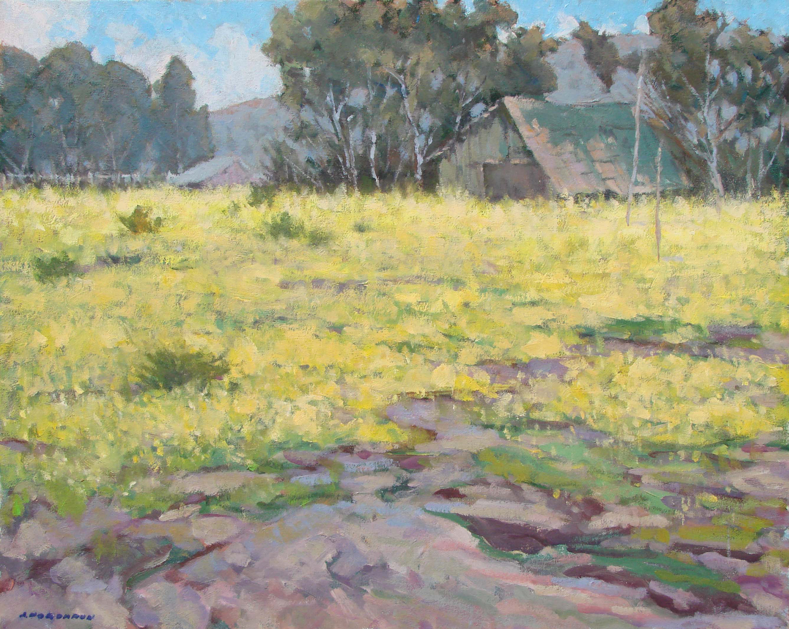 Joseph Nordmann - "March - Carmel Valley"