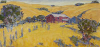 Joseph Nordmann - "Carmel Valley In Fall"