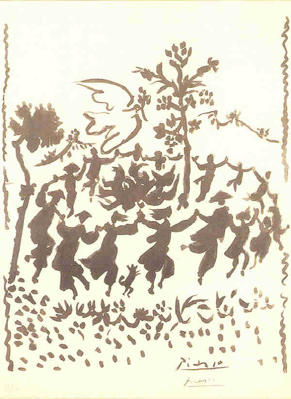 Pablo Picasso - "Viva La Paix (Dance For Peace)"