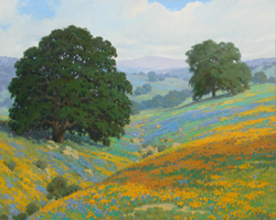 Patrick Woodman - "California Hills"