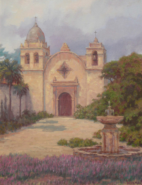 Patrick Woodman - "Carmel Mission"