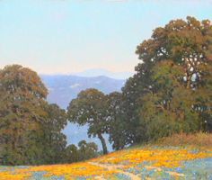 Patrick Woodman - "On The Ridge, Santa Cruz Mountains"