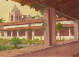 Patrick Woodman - "Carmel Mission"