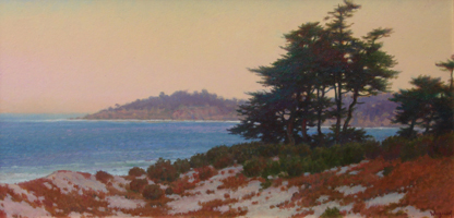 Patrick Woodman - "To Pescadero Point"