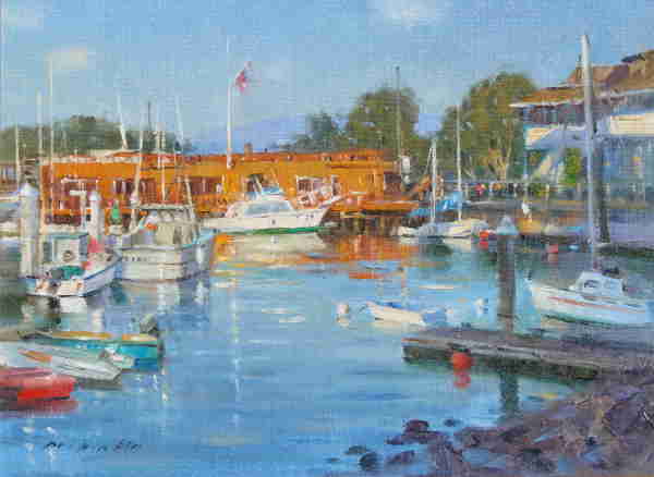 Po Pin Lin - "Coastal Harbor"