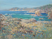 Frank Montague Moore - "Carmel Highlands"