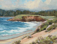 Frank Montague Moore - "California Coast"