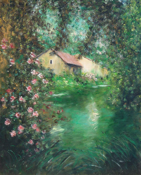 Jacques Dunoyer - "Le Moulin"