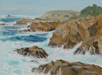 Jan Domela - "Carmel Coast"