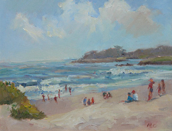 Mary Lou Correia - "Summer In Carmel"