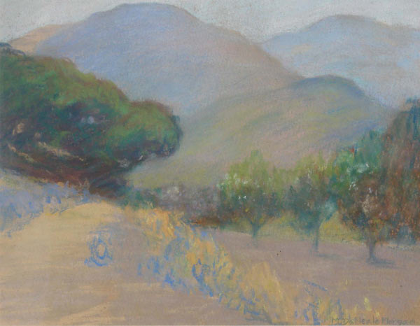 Mary DeNeale Morgan - "Carmel Valley"