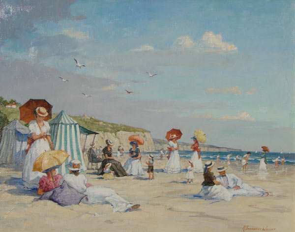 Redmond Stephens Wright - "Sunny Beach In The Nineties"